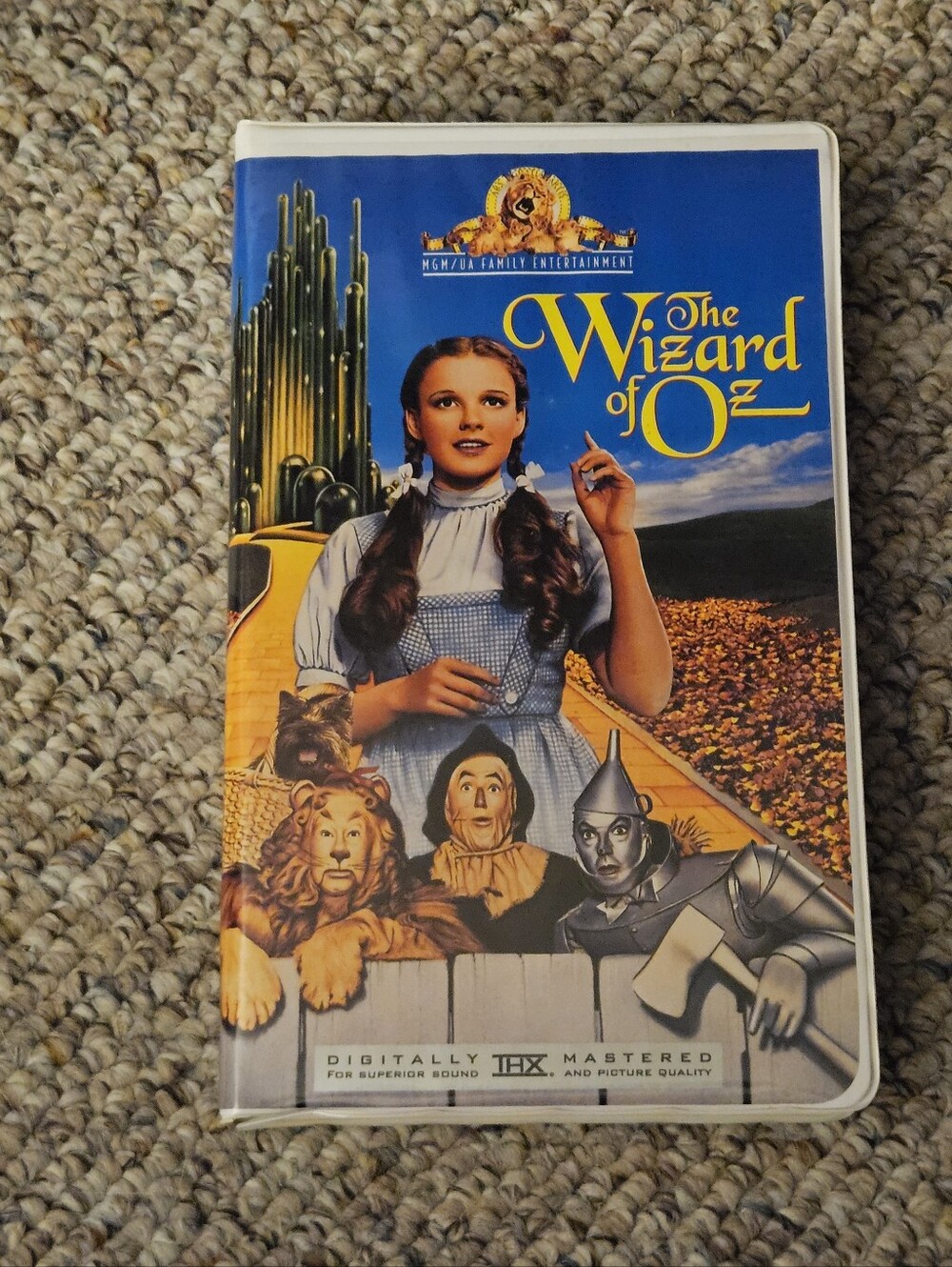 Wizard of Oz VHS